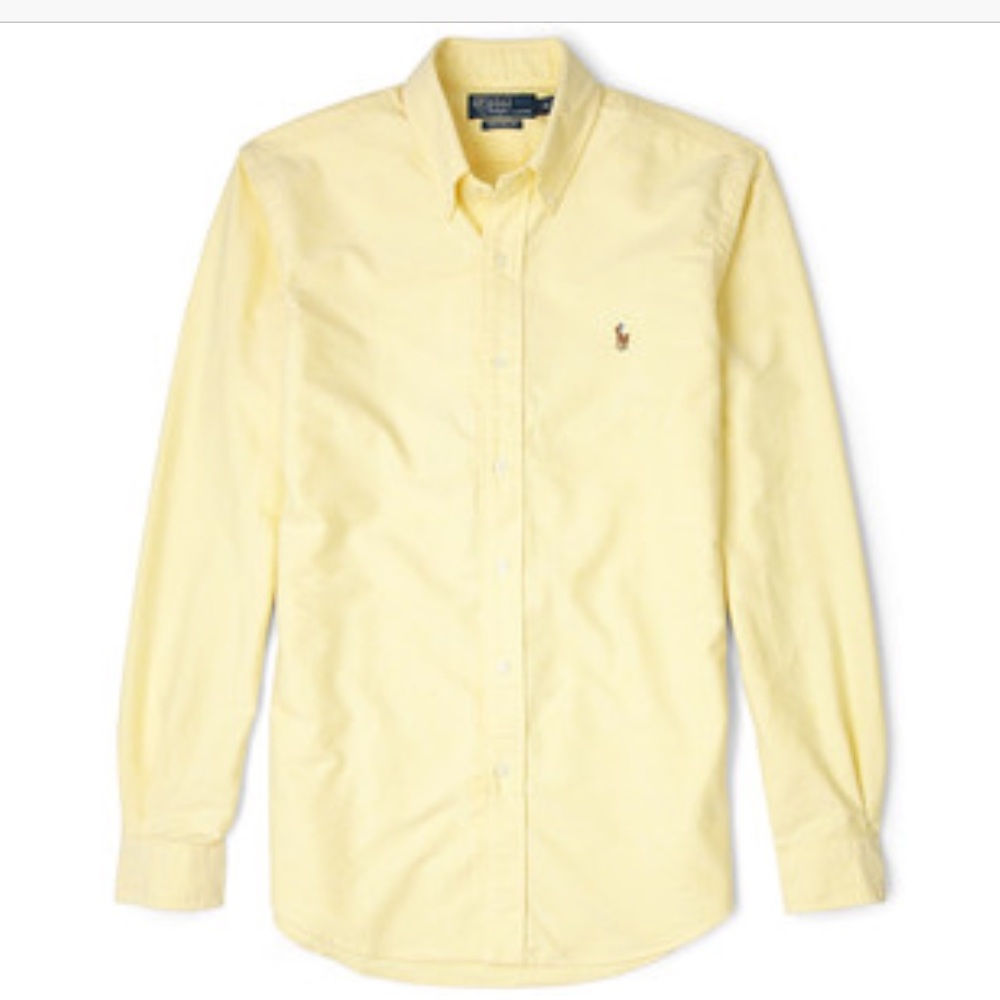 Ralph Lauren Slim Fit Button-Up Polo Shirt
